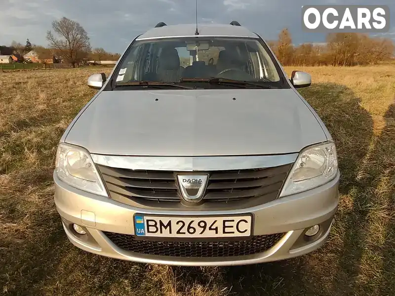 Седан Dacia Logan 2011 1.46 л. Ручная / Механика обл. Сумская, Сумы - Фото 1/17