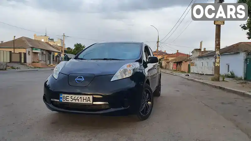 Хэтчбек Nissan Leaf 2017 null_content л. Автомат обл. Николаевская, Николаев - Фото 1/17