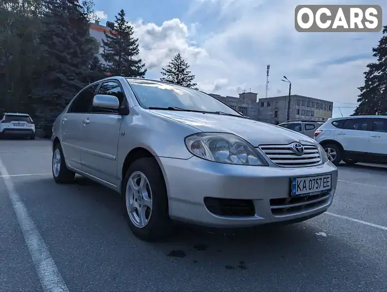 Седан Toyota Corolla 2004 1.6 л. Ручная / Механика обл. Киевская, Киев - Фото 1/21