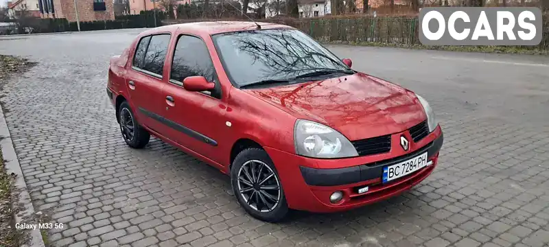 Седан Renault Clio 2005 null_content л. Ручная / Механика обл. Львовская, Львов - Фото 1/13