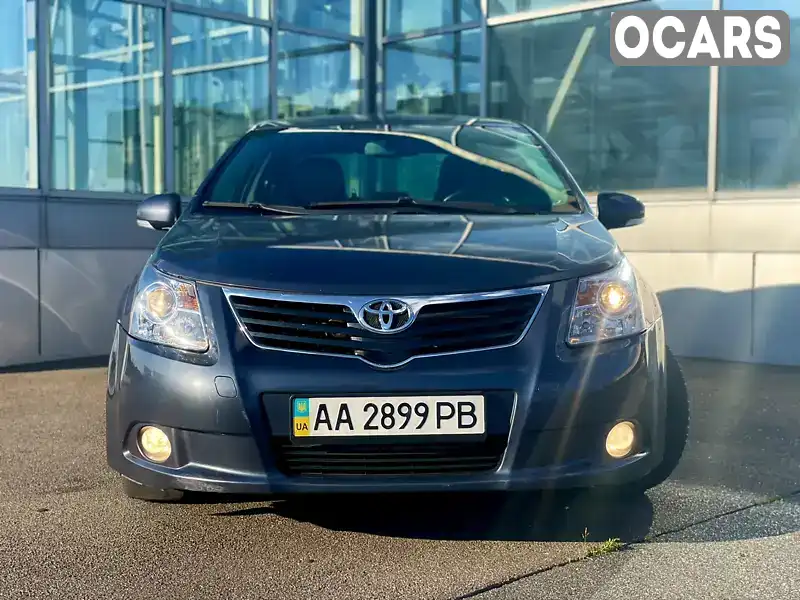 Седан Toyota Avensis 2011 1.8 л. Автомат обл. Київська, Київ - Фото 1/11