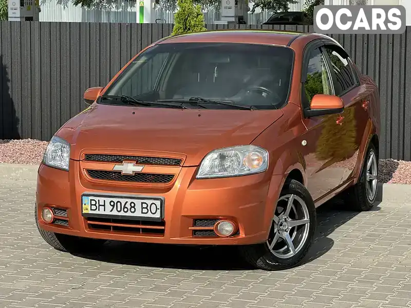 Седан Chevrolet Aveo 2007 1.6 л. Ручная / Механика обл. Одесская, Одесса - Фото 1/21