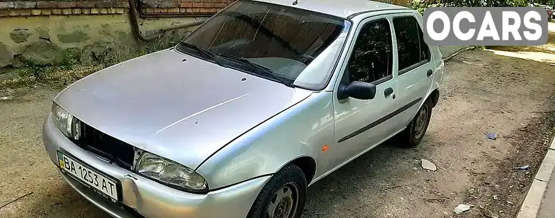 Хетчбек Ford Fiesta 1994 1.3 л. Ручна / Механіка обл. Кіровоградська, Кропивницький (Кіровоград) - Фото 1/9