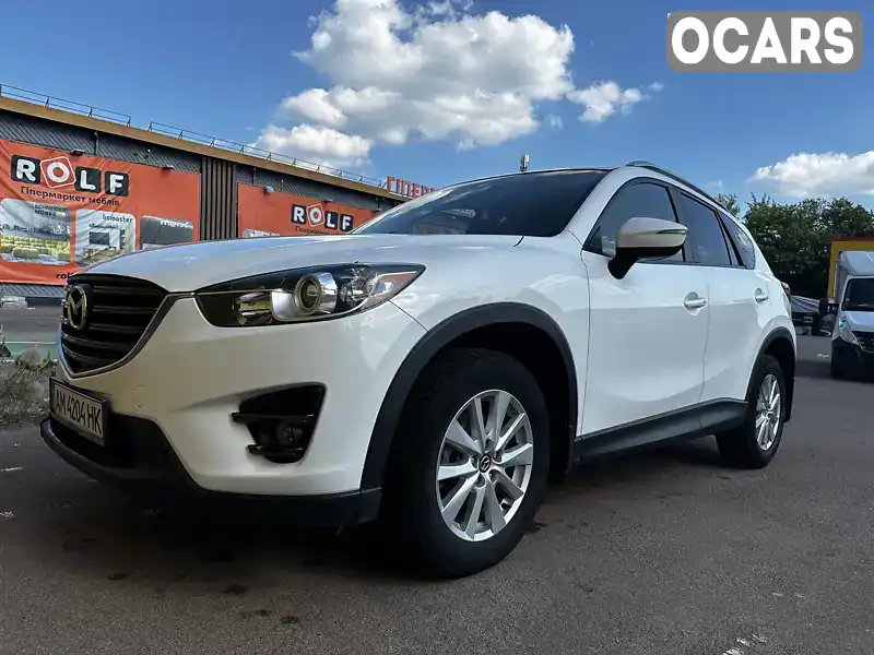 Внедорожник / Кроссовер Mazda CX-5 2015 2.49 л. Автомат обл. Житомирская, Житомир - Фото 1/13