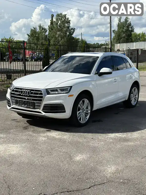 Внедорожник / Кроссовер Audi Q5 2017 2 л. Автомат обл. Сумская, Сумы - Фото 1/21