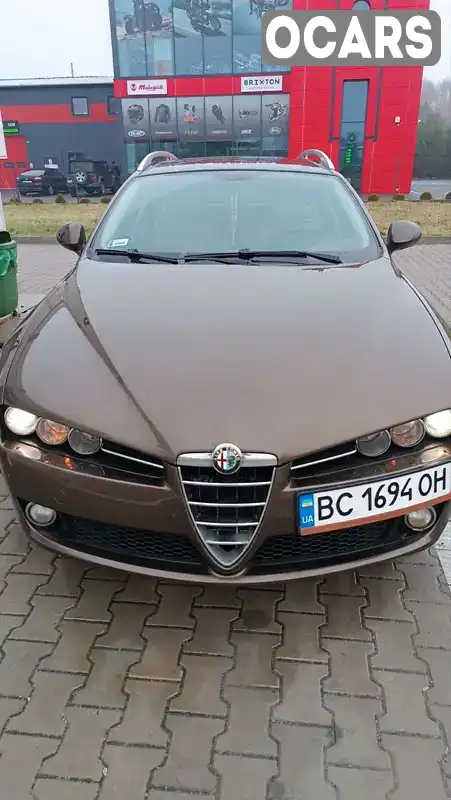 Універсал Alfa Romeo 159 2008 1.9 л. Автомат обл. Львівська, Червоноград - Фото 1/14