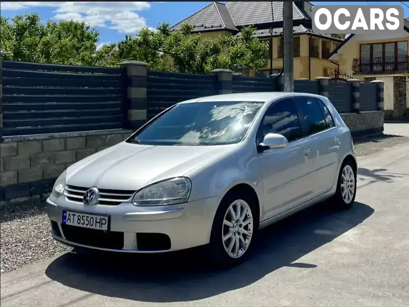 Хетчбек Volkswagen Golf 2007 1.6 л. Ручна / Механіка обл. Івано-Франківська, Івано-Франківськ - Фото 1/21