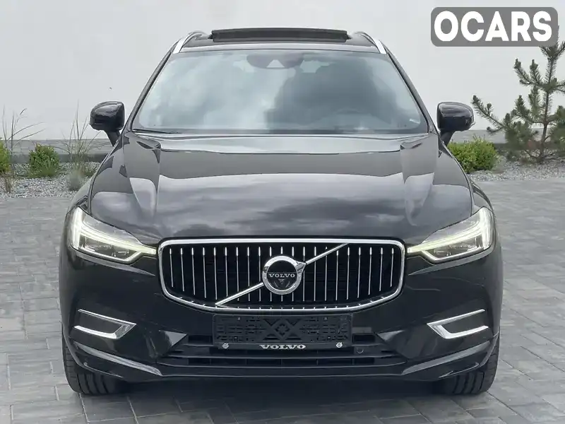 Позашляховик / Кросовер Volvo XC60 2018 1.97 л. Автомат обл. Волинська, Луцьк - Фото 1/21