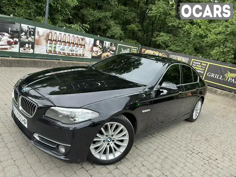 Седан BMW 5 Series 2013 2 л. Автомат обл. Закарпатская, Ужгород - Фото 1/17