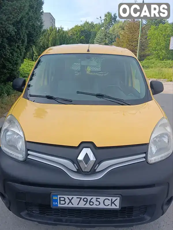 Минивэн Renault Kangoo 2014 1.46 л. Ручная / Механика обл. Хмельницкая, Шепетовка - Фото 1/21