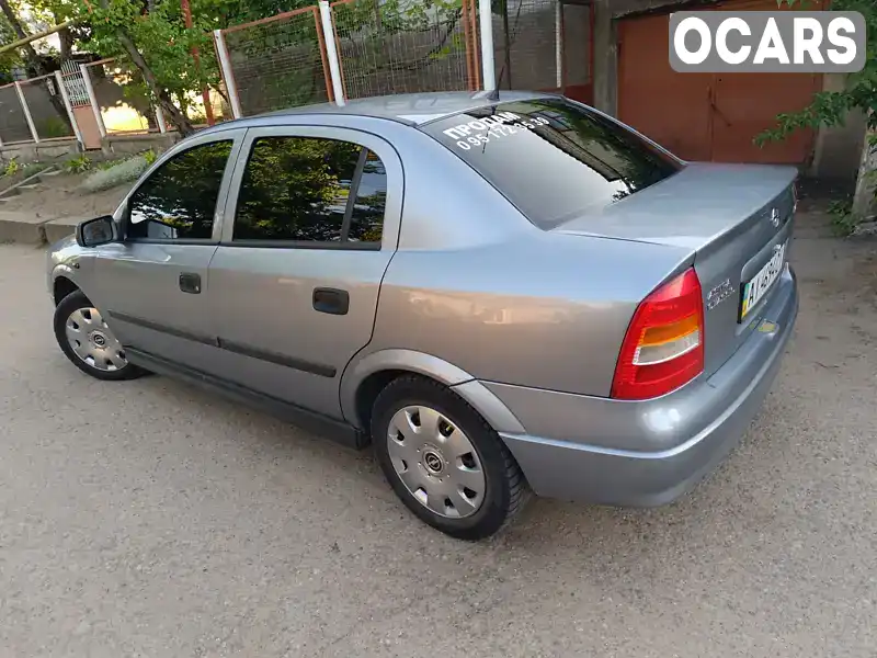 Седан Opel Astra 2006 1.4 л. Ручна / Механіка обл. Одеська, Балта - Фото 1/18