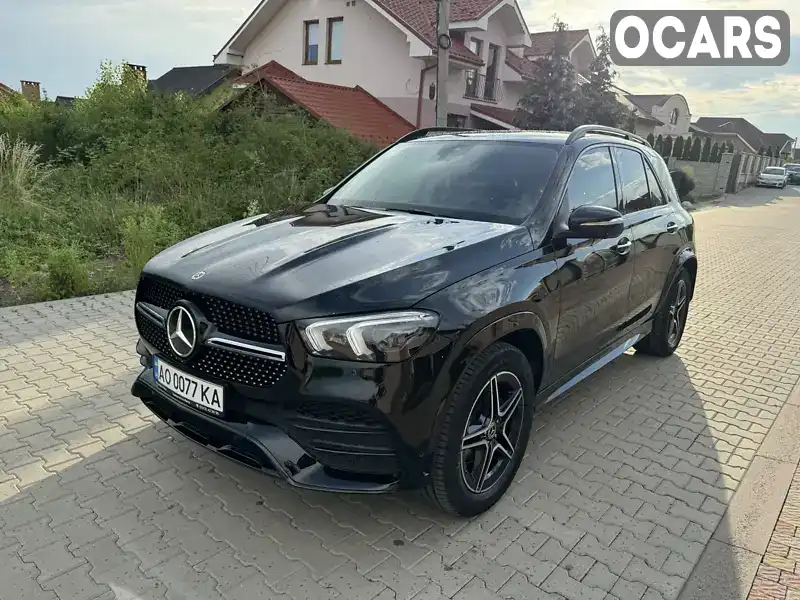 Позашляховик / Кросовер Mercedes-Benz GLE-Class 2022 2.93 л. обл. Закарпатська, Ужгород - Фото 1/15