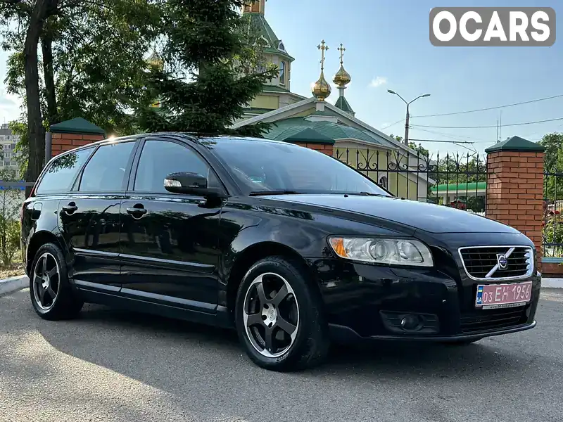 Универсал Volvo V50 2008 1.8 л. Ручная / Механика обл. Днепропетровская, Днепр (Днепропетровск) - Фото 1/21