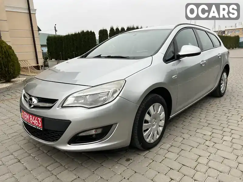 Универсал Opel Astra 2013 1.6 л. Автомат обл. Хмельницкая, Дунаевцы - Фото 1/21