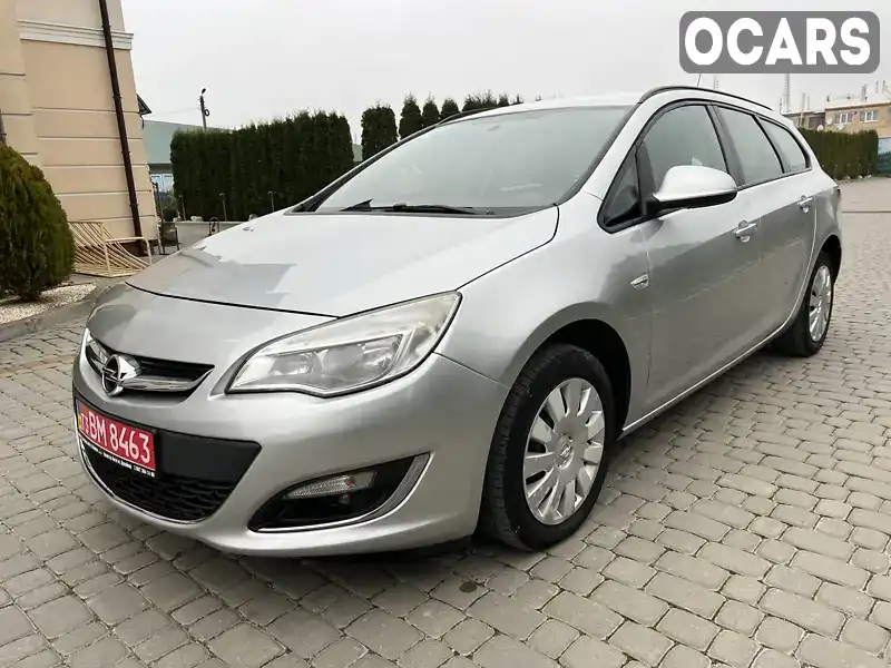 Універсал Opel Astra 2013 1.6 л. Автомат обл. Хмельницька, Дунаївці - Фото 1/21