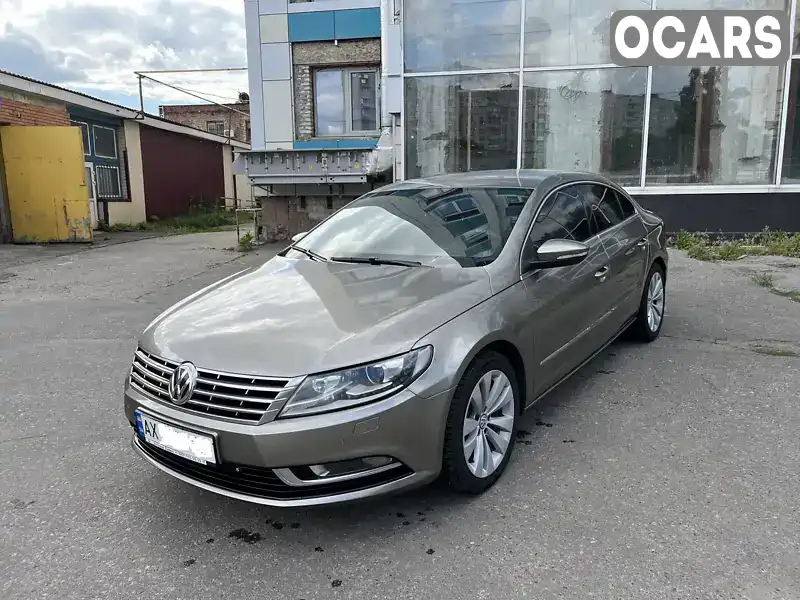 Купе Volkswagen CC / Passat CC 2012 1.8 л. Автомат обл. Харьковская, Харьков - Фото 1/20