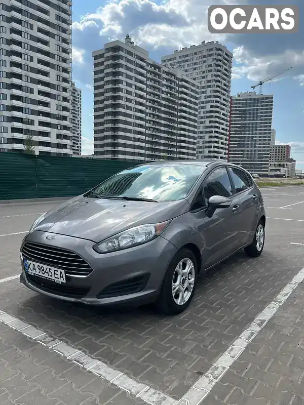 Хэтчбек Ford Fiesta 2014 1.6 л. Автомат обл. Киевская, Киев - Фото 1/18