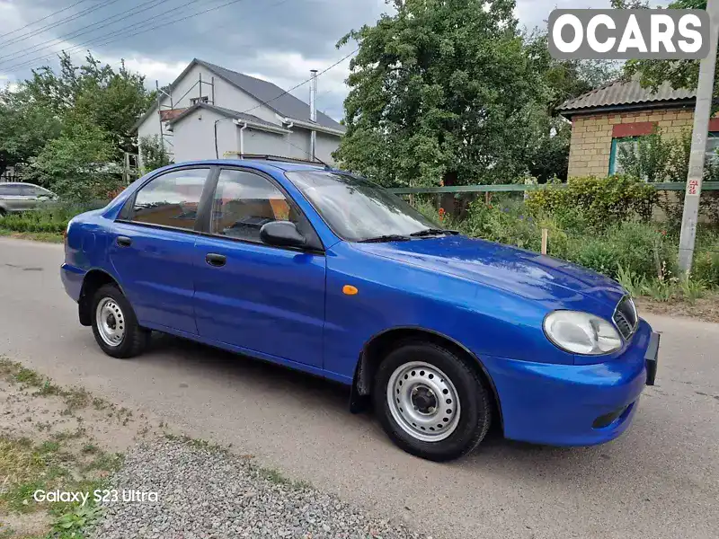 Седан Daewoo Sens 2007 1.3 л. Ручна / Механіка обл. Черкаська, Черкаси - Фото 1/20