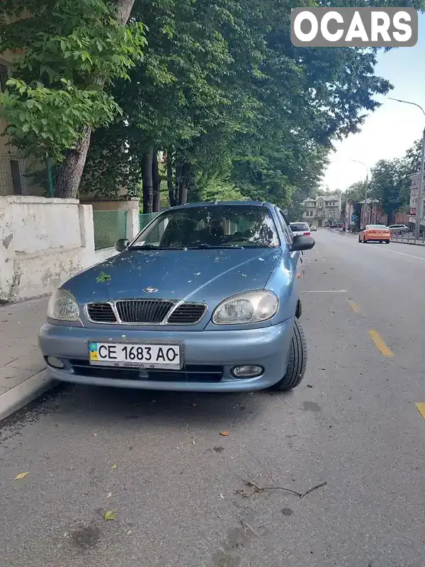 Седан Daewoo Lanos 2008 1.5 л. Ручна / Механіка обл. Чернівецька, Чернівці - Фото 1/12