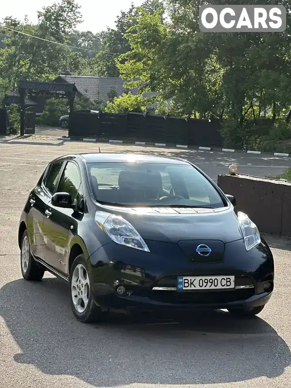 Хетчбек Nissan Leaf 2012 null_content л. Автомат обл. Кіровоградська, Рівне - Фото 1/5