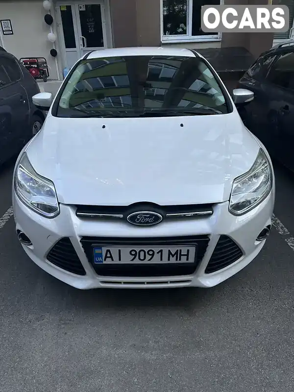 Хэтчбек Ford Focus 2012 2 л. Автомат обл. Киевская, Буча - Фото 1/10