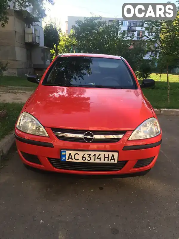 Хетчбек Opel Corsa 2003 1 л. Ручна / Механіка обл. Львівська, Червоноград - Фото 1/16