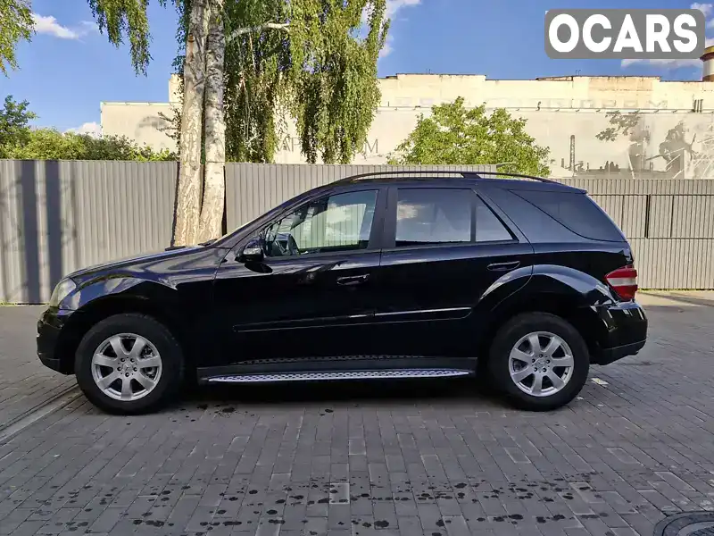 Позашляховик / Кросовер Mercedes-Benz M-Class 2006 3 л. обл. Полтавська, Миргород - Фото 1/11