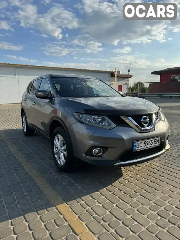 Позашляховик / Кросовер Nissan X-Trail 2016 1.6 л. Ручна / Механіка обл. Львівська, Львів - Фото 1/21