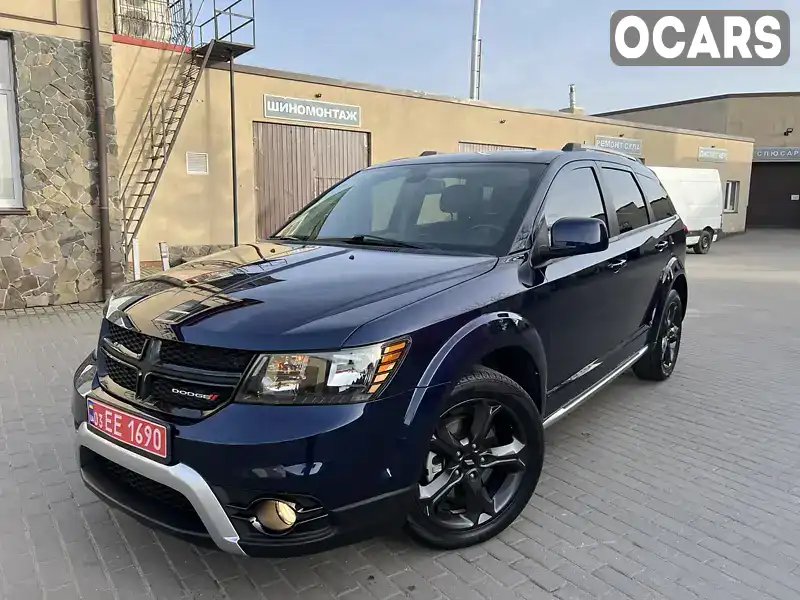 Позашляховик / Кросовер Dodge Journey 2020 2.4 л. Автомат обл. Волинська, Володимир-Волинський - Фото 1/21