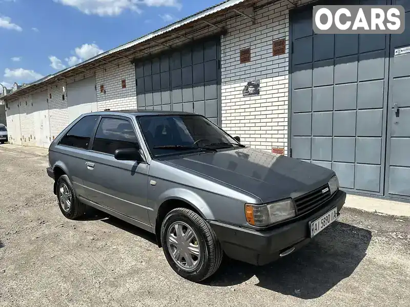 Хэтчбек Mazda 323 1987 1.3 л. Ручная / Механика обл. Киевская, Белая Церковь - Фото 1/21