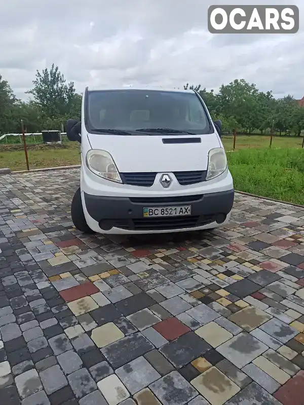 Мінівен Renault Trafic 2008 2 л. Ручна / Механіка обл. Львівська, Львів - Фото 1/21