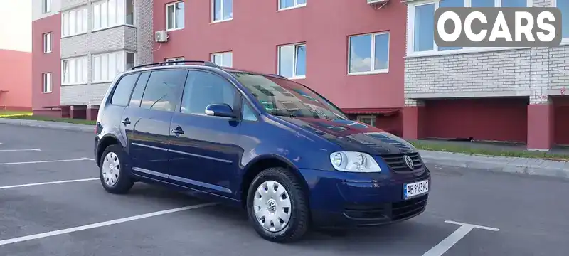 Минивэн Volkswagen Touran 2005 1.6 л. Ручная / Механика обл. Винницкая, Винница - Фото 1/21