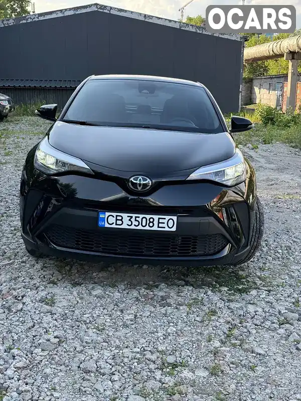 Внедорожник / Кроссовер Toyota C-HR 2021 1.96 л. Автомат обл. Киевская, Киев - Фото 1/18