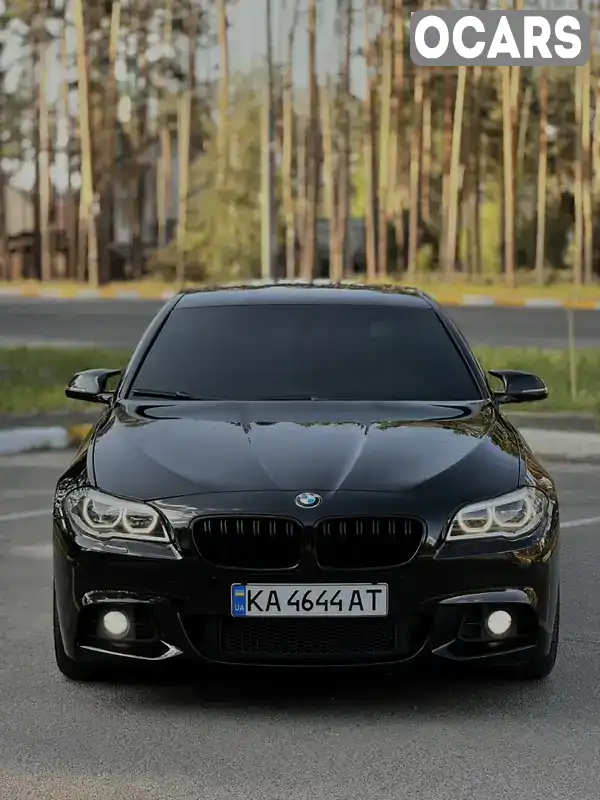 Седан BMW 5 Series 2014 2 л. Автомат обл. Киевская, Киев - Фото 1/21