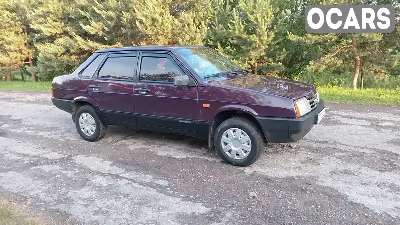 Седан ВАЗ / Lada 21099 2000 1.5 л. Ручная / Механика обл. Черниговская, Прилуки - Фото 1/15