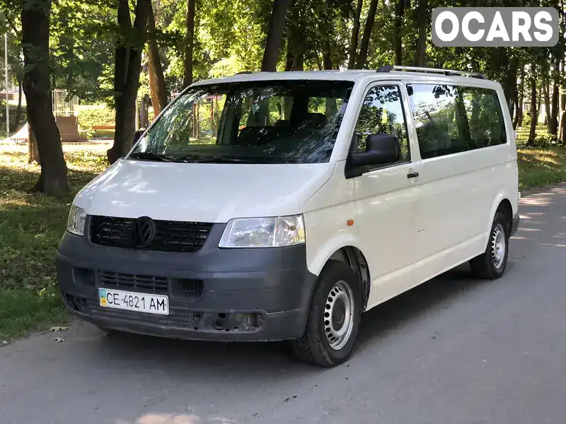 Мінівен Volkswagen Transporter 2004 2.5 л. Ручна / Механіка обл. Хмельницька, Кам'янець-Подільський - Фото 1/21