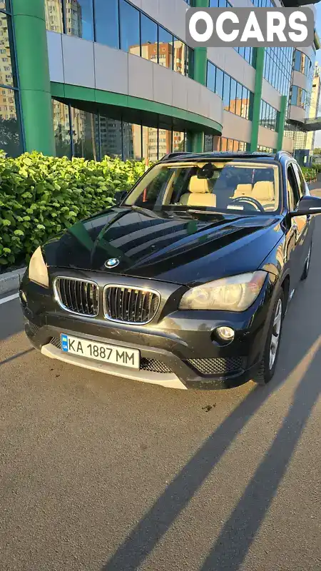 Позашляховик / Кросовер BMW X1 2013 2 л. Автомат обл. Київська, Київ - Фото 1/12