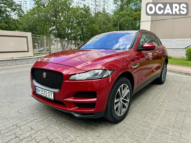 Внедорожник / Кроссовер Jaguar F-Pace 2016 3 л. Автомат обл. Одесская, Одесса - Фото 1/21