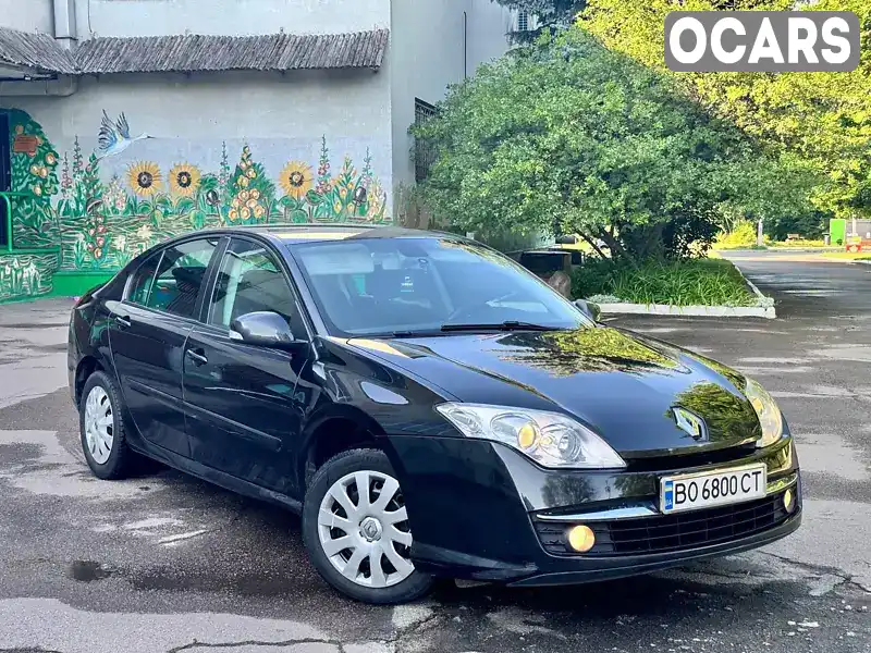 Ліфтбек Renault Laguna 2008 1.5 л. Ручна / Механіка обл. Рівненська, Рівне - Фото 1/21