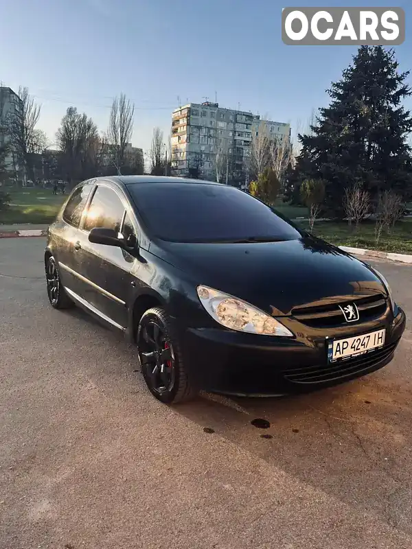 Хэтчбек Peugeot 307 2003 2 л. Ручная / Механика обл. Запорожская, Запорожье - Фото 1/16