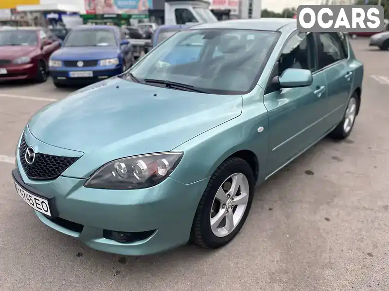 Хэтчбек Mazda 3 2003 null_content л. Автомат обл. Запорожская, Запорожье - Фото 1/11