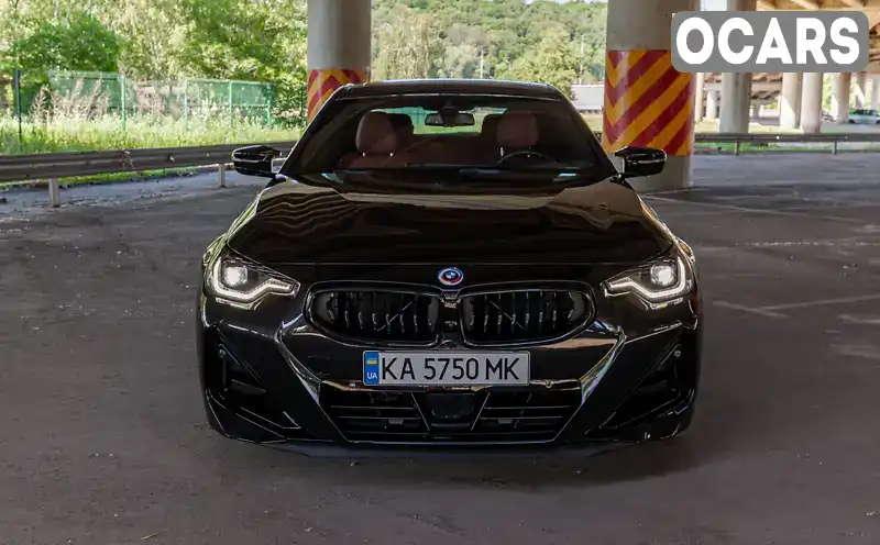 Купе BMW 2 Series 2023 3 л. Автомат обл. Киевская, Киев - Фото 1/21