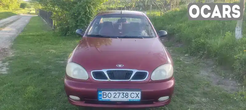 Седан Daewoo Sens 2004 1.3 л. Ручная / Механика обл. Тернопольская, Монастыриска - Фото 1/9