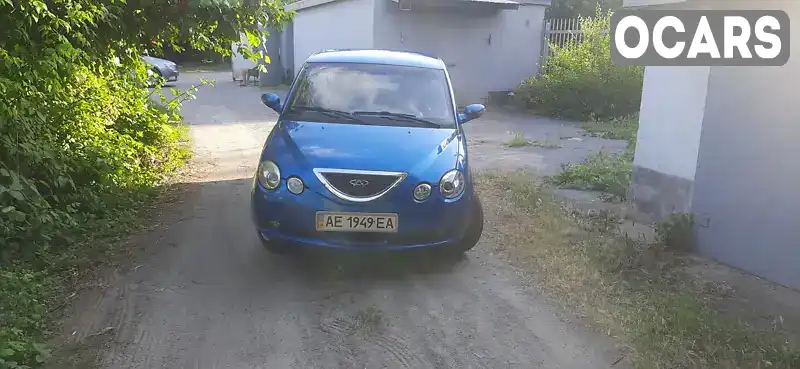 Ліфтбек Chery Jaggi 2008 1.3 л. Ручна / Механіка обл. Дніпропетровська, Кривий Ріг - Фото 1/9