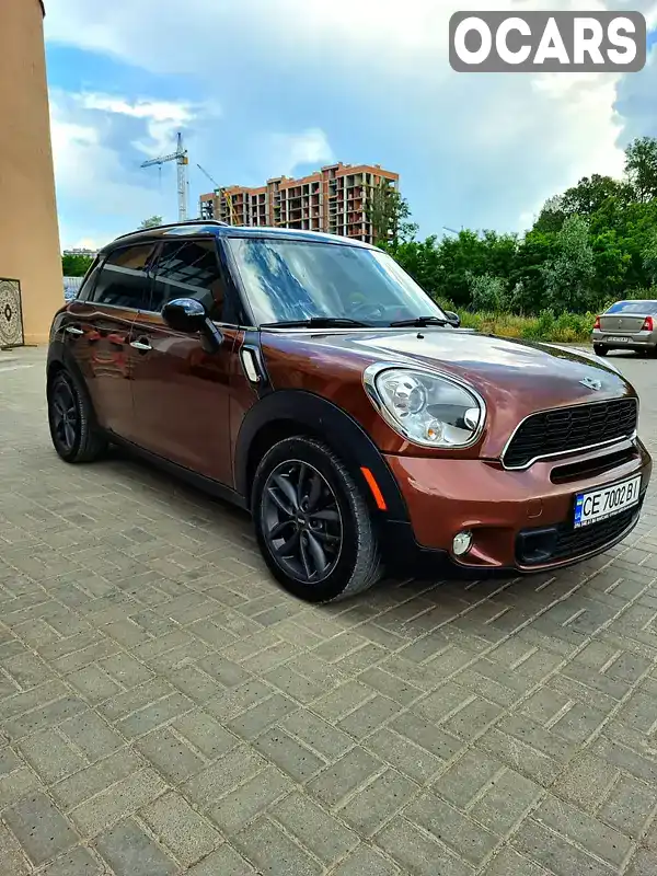 Хетчбек MINI Countryman 2013 1.6 л. Типтронік обл. Чернівецька, Чернівці - Фото 1/19