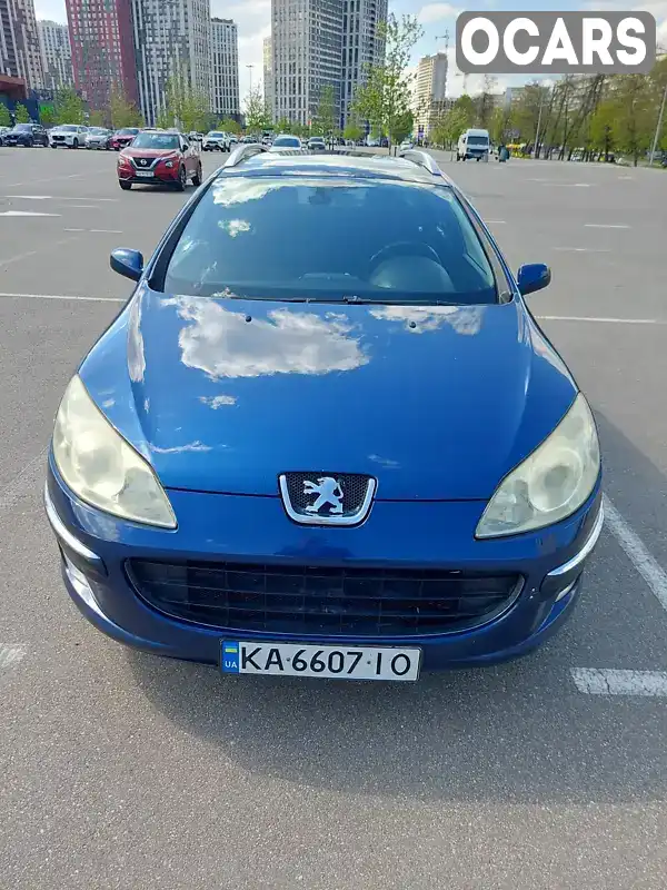 Универсал Peugeot 407 2006 2 л. Ручная / Механика обл. Киевская, Киев - Фото 1/9