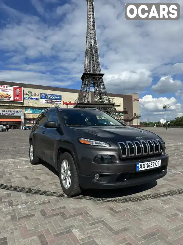 Позашляховик / Кросовер Jeep Cherokee 2016 2.36 л. Автомат обл. Харківська, Харків - Фото 1/18