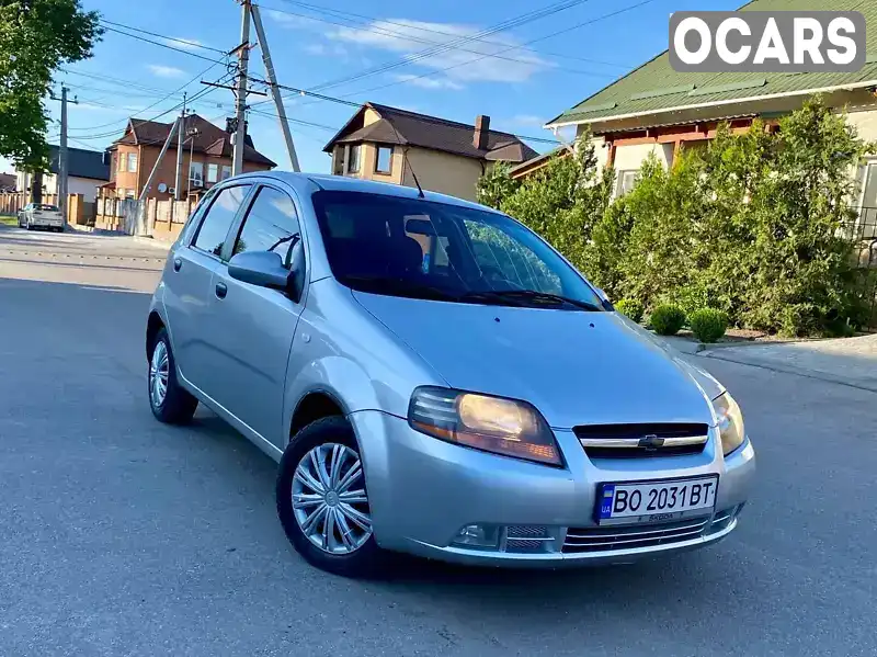 Хэтчбек Chevrolet Aveo 2008 1.5 л. Ручная / Механика обл. Кировоградская, Кропивницкий (Кировоград) - Фото 1/21