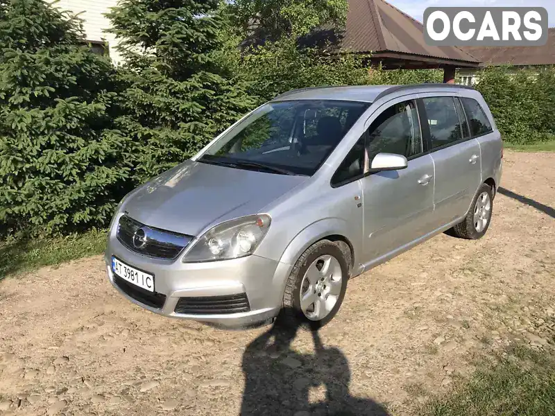 Минивэн Opel Zafira 2006 1.6 л. Ручная / Механика обл. Ивано-Франковская, Калуш - Фото 1/14