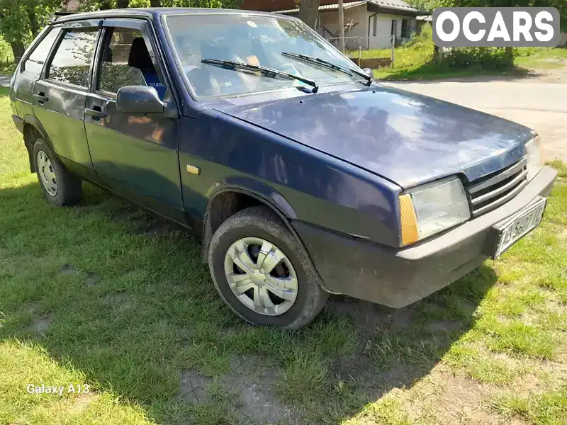 Хэтчбек ВАЗ / Lada 2109 2005 1.5 л. Ручная / Механика обл. Винницкая, Винница - Фото 1/7